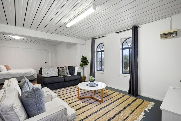 Downstairs living