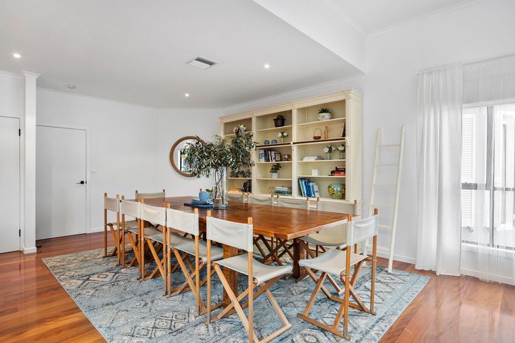 Dining room with seating for 12