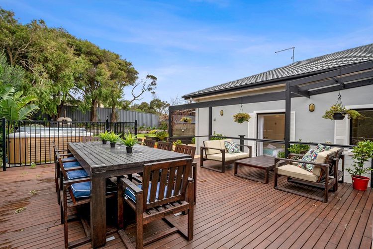 Outdoor entertaining