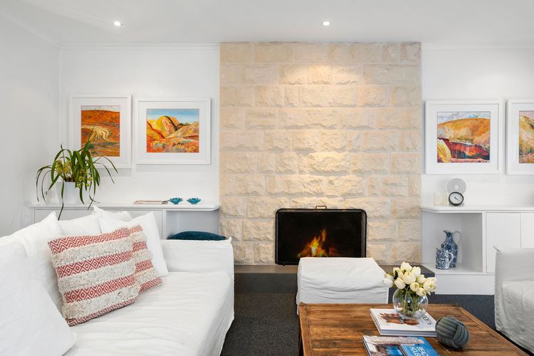 Second living, sorry the fireplace isn't in use 
