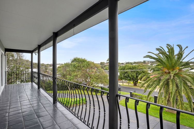 Front balcony