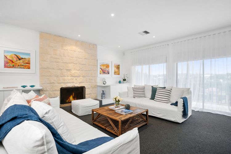 Second living, sorry the fireplace isn't in use 