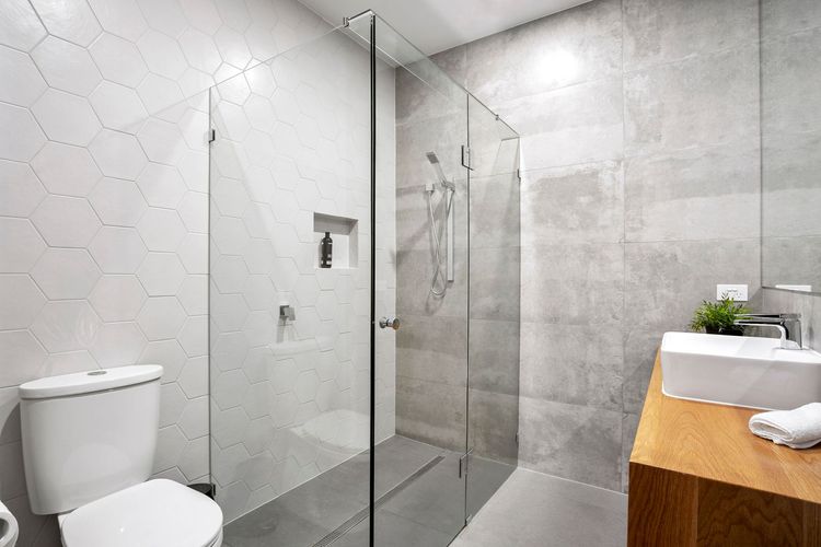 Ensuite bathroom