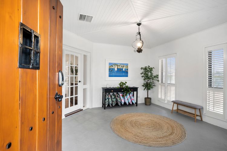Entrance foyer