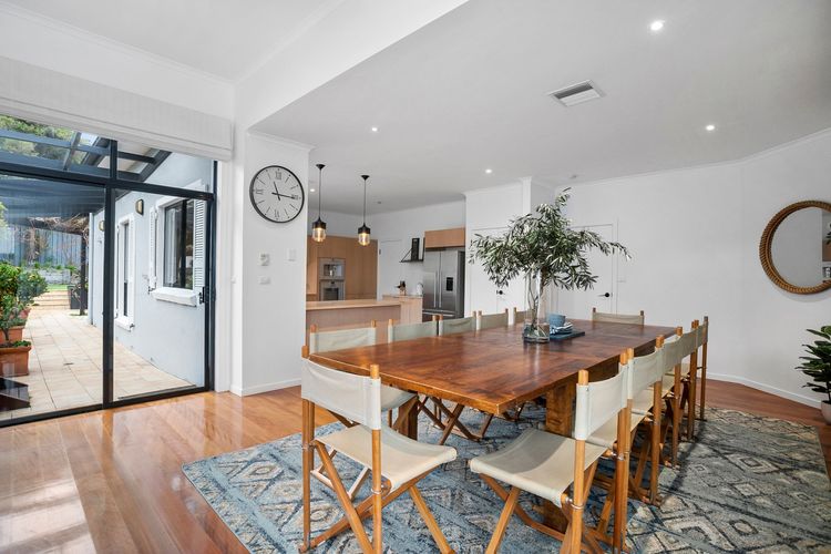 Kitchen and dining