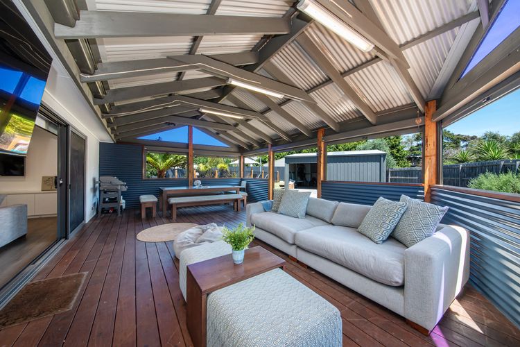 Outdoor living space