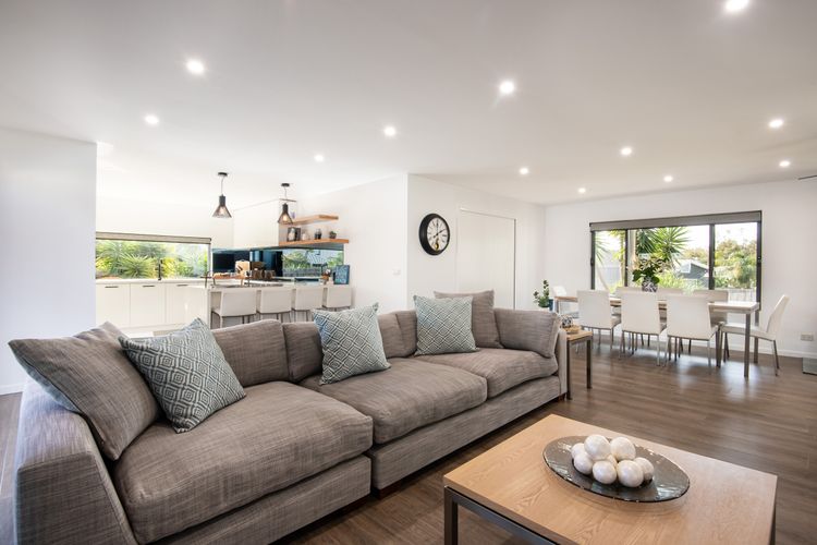 Open plan living