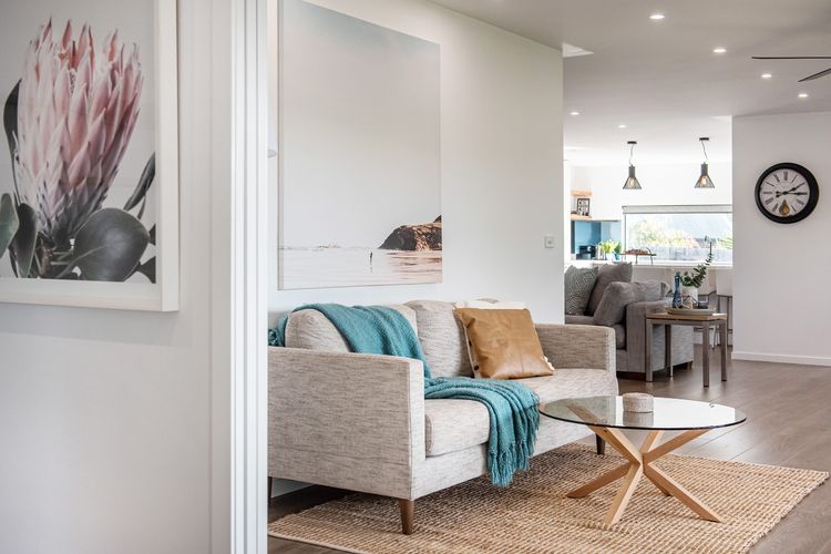 Open plan
