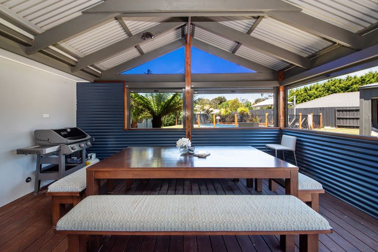 BBQ area
