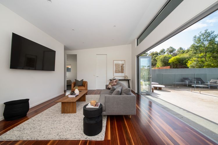 2nd Living with Large Smart TV