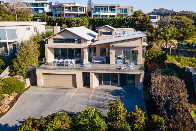 Our rare view of the house is more than just a scenic overlook.
