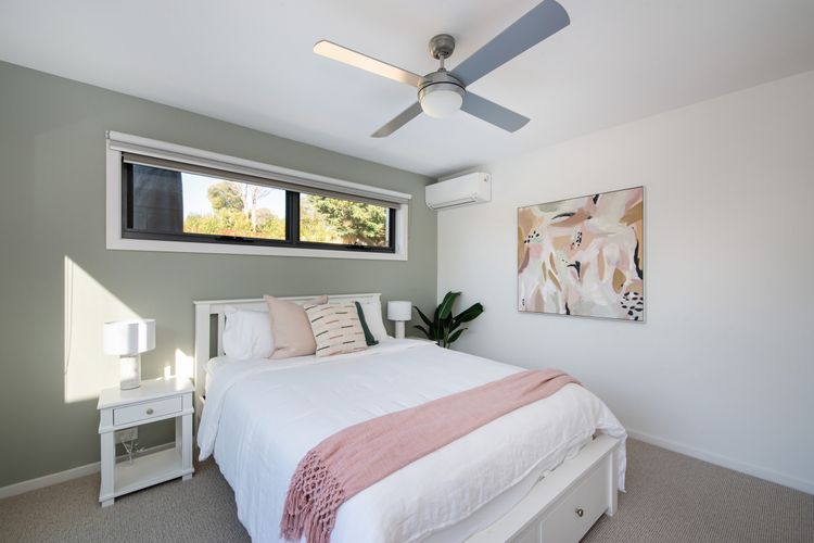 Enjoy our minimalist-styled bedroom
