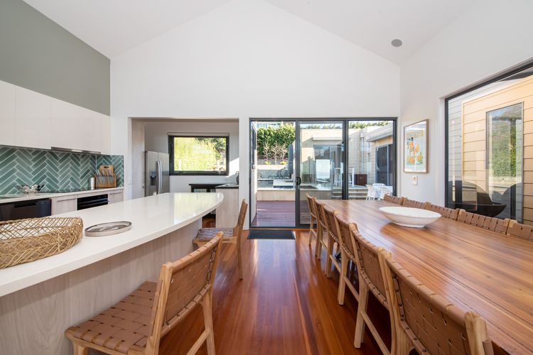 Welcome to our dining and kitchen area.