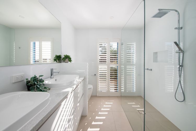 Welcome to our modern toilet.
