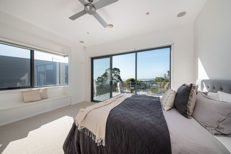 Master bedroom with King bed