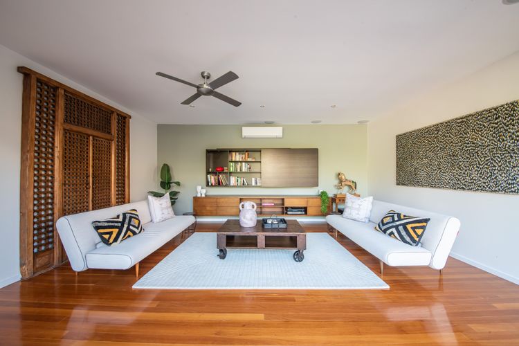 2nd Living space beside pool and spa