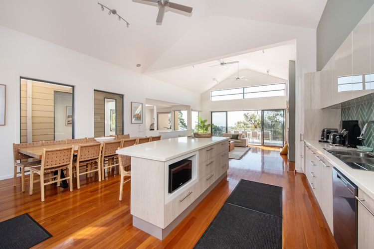 Kitchen and dining
