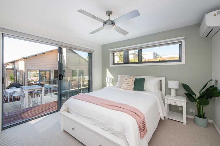 Welcome to our luxurious bedroom.