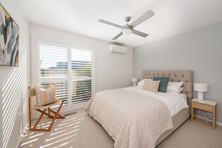 With its blend of comfort, style, and serenity, our bedroom is more than just a place to sleep.