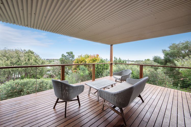 Outdoor seating