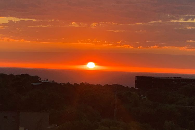 Incredible sunsets