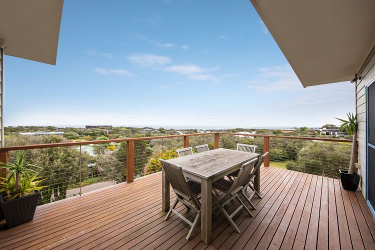  Breathtaking alfresco deck