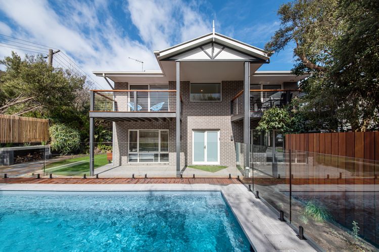 Backyard and Solar heated pool 