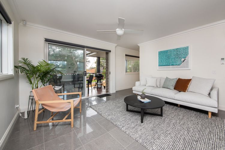 Open plan living