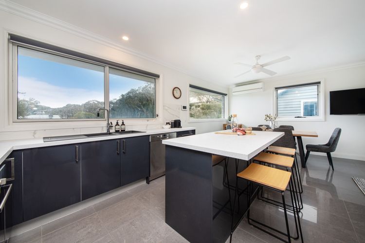 Kitchen and dining