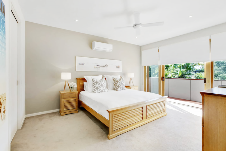 Master with king bed, ensuite and private balcony