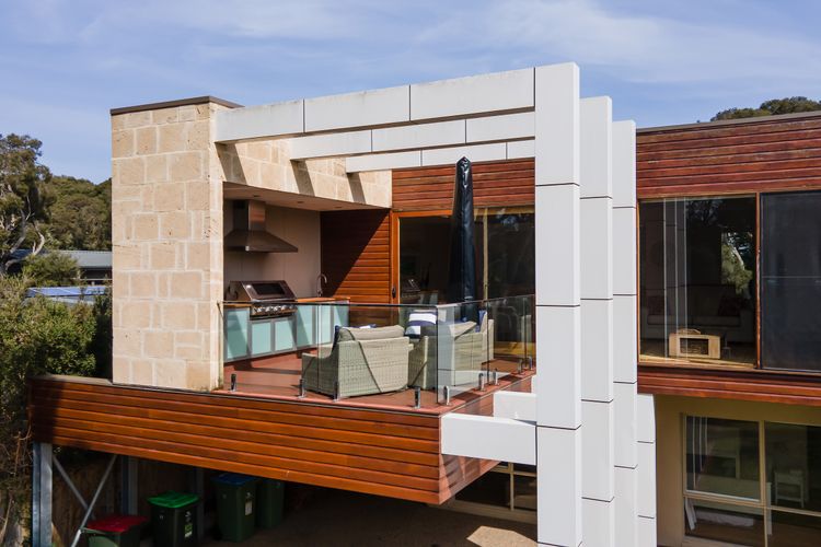 Our outdoor furniture is carefully selected for both comfort and elegance.