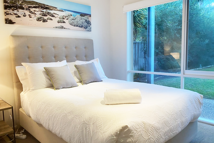 Bedroom two with queen bed