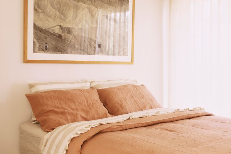 Bedroom two with queen bed 