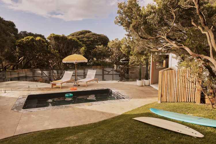 Hilarys Hideout with heated pool