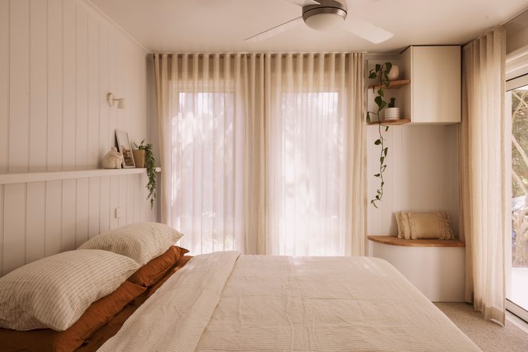Master bedroom with ensuite 