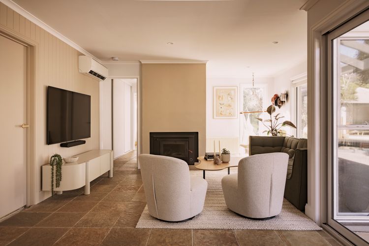 Open plan living 