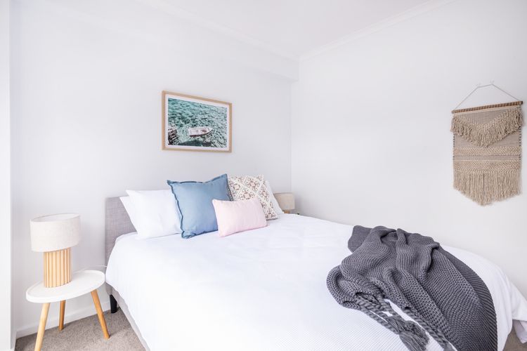 Bedroom 2 with queen bed