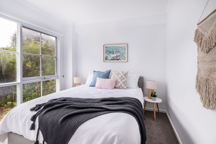 Bedroom two with queen bed 