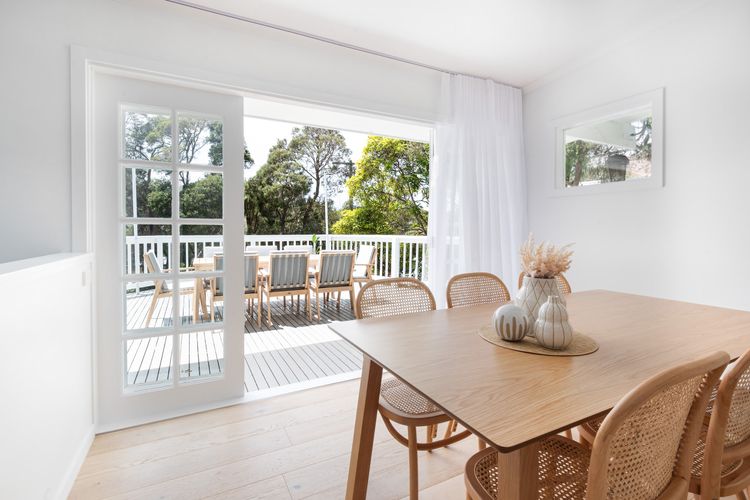 Dining in and outdoors 