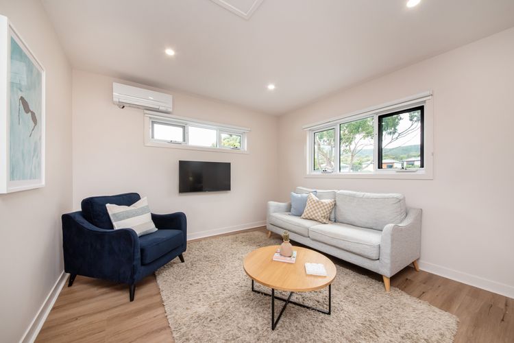 Second living area