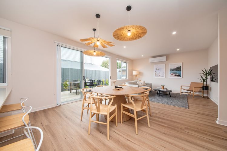 Spacious, open plan living