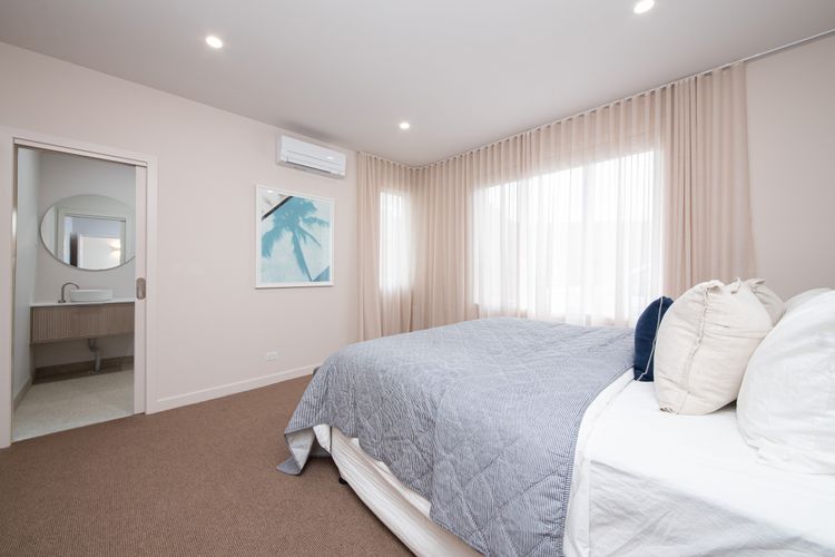 Master bedroom with ensuite