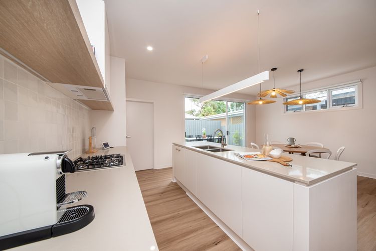 Our high-end cookware and utensils are neatly organized within easy reach, ensuring that every culinary endeavor is met with the tools you need for success. 