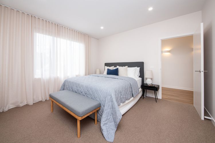 Master bedroom with ensuite