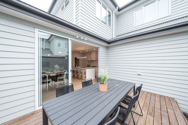 Deck area