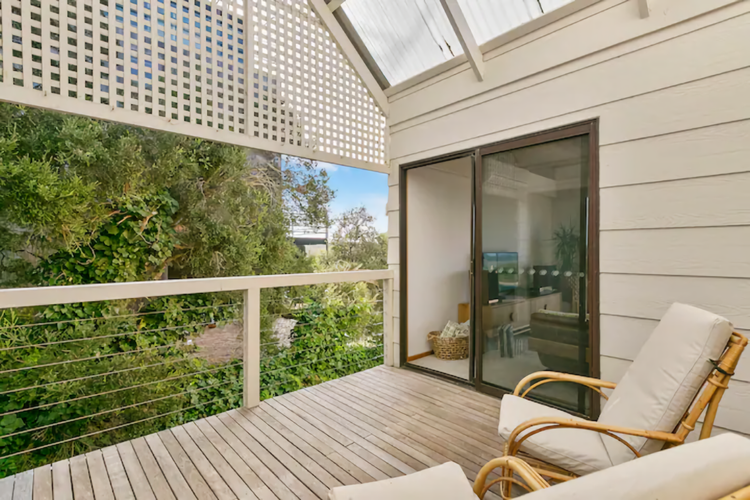 Small balcony 