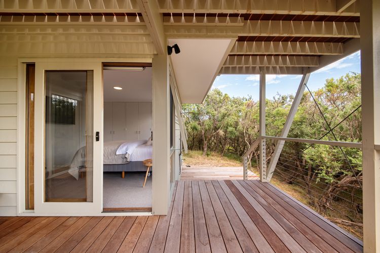 Back deck