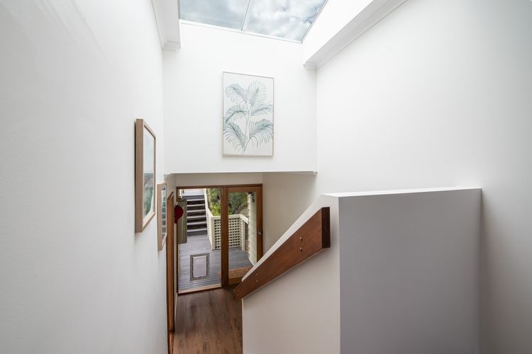 Staircase and entrance