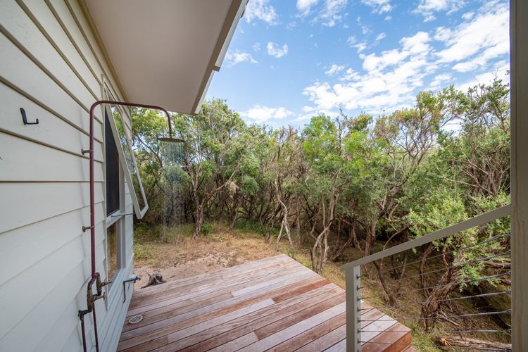 Outdoor shower 