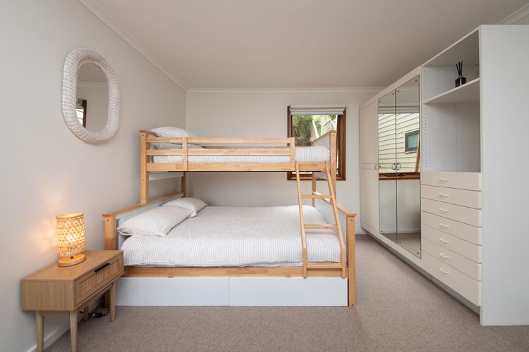 Second bedroom with plenty of storage 